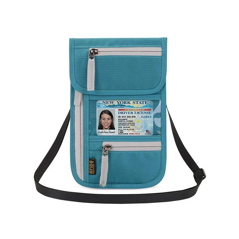 | Reisebrieftasche mit RFID-Blockierung