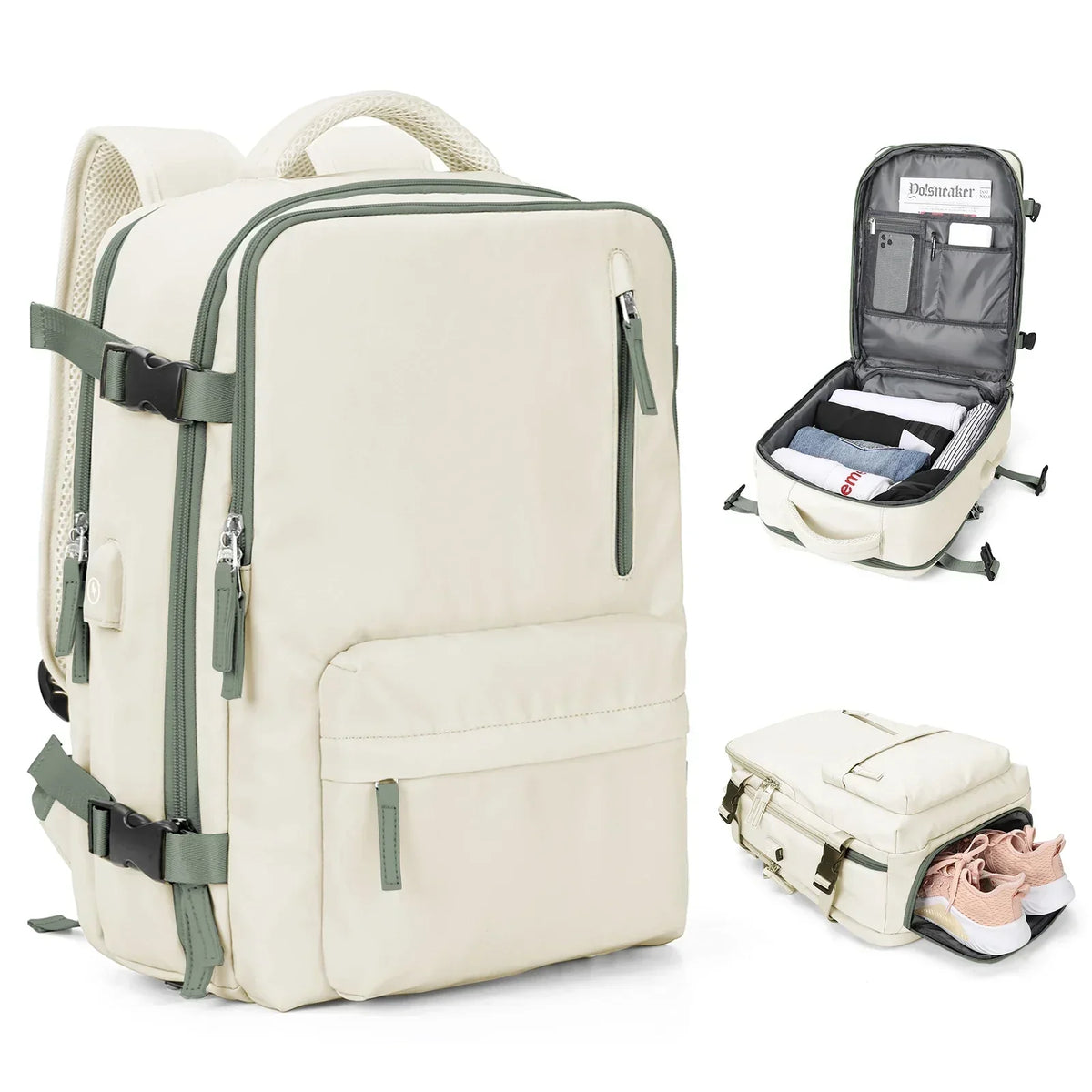 | Großer Kapazität Geschäftsreise-Rucksack