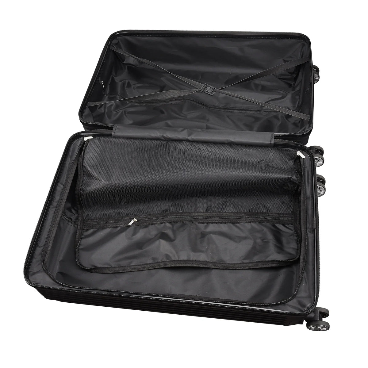 3-Teiliges Hartschalen-Kofferset – Zurich Explorer