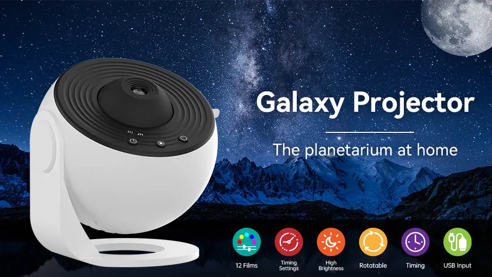 | Sternenhimmel Projektionslicht