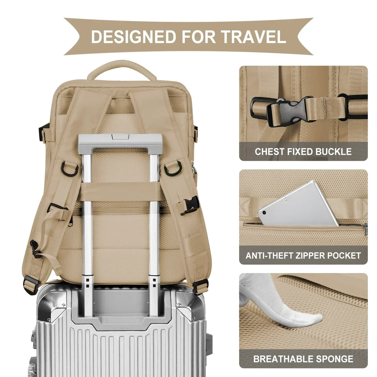 | Großer Kapazität Geschäftsreise-Rucksack