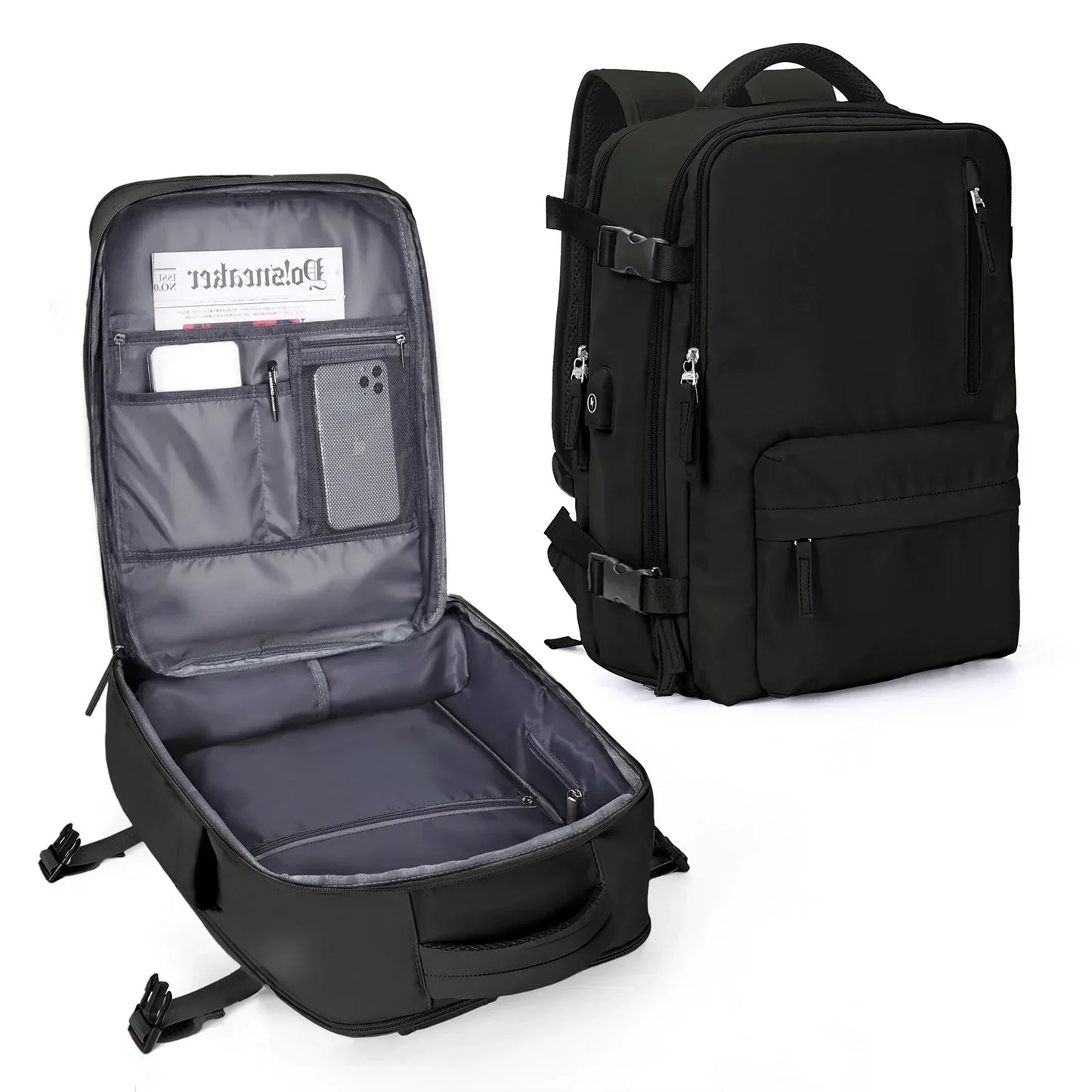 | Großer Kapazität Geschäftsreise-Rucksack