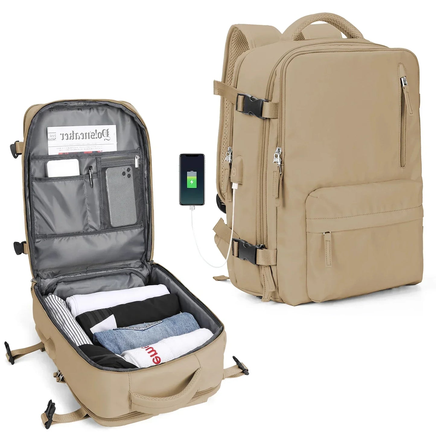 | Großer Kapazität Geschäftsreise-Rucksack