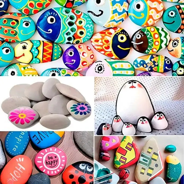 | Acrylmarker-Set (12 Farben) – Wasserfest für Kunst & DIY