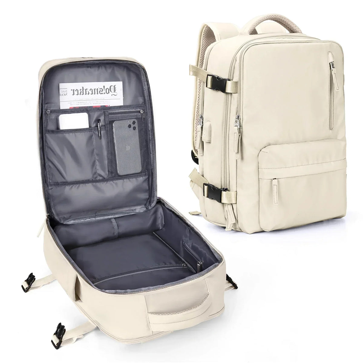 | Großer Kapazität Geschäftsreise-Rucksack
