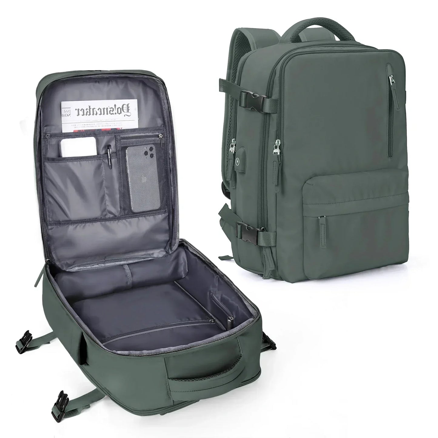 | Großer Kapazität Geschäftsreise-Rucksack