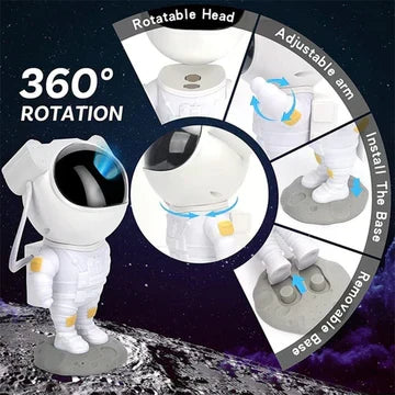 | Astronaut Star-Galaxie-Projektor