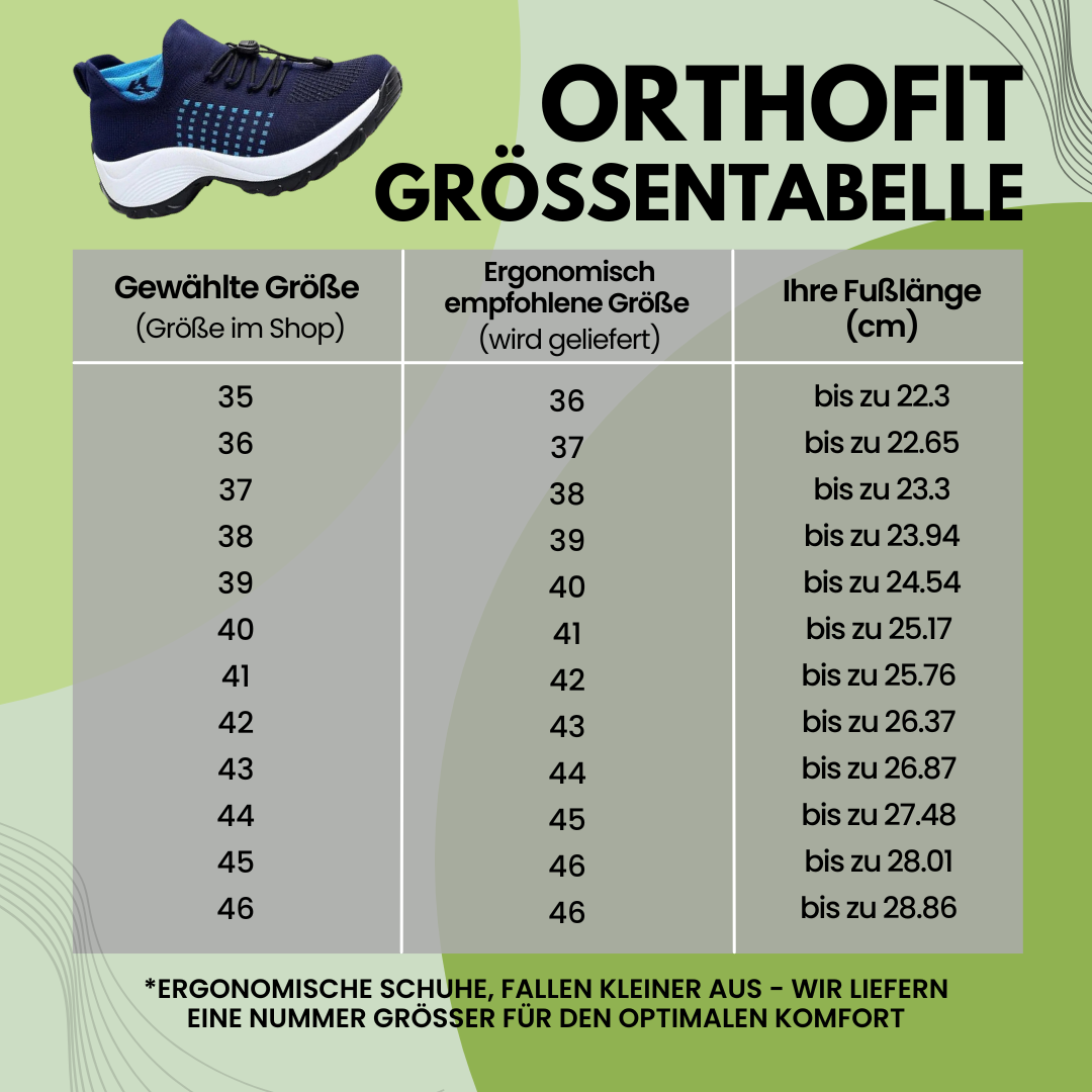 Orthofit – Ergonomische Komfortschuhe für mehr Bewegung & Gewichtsverlust