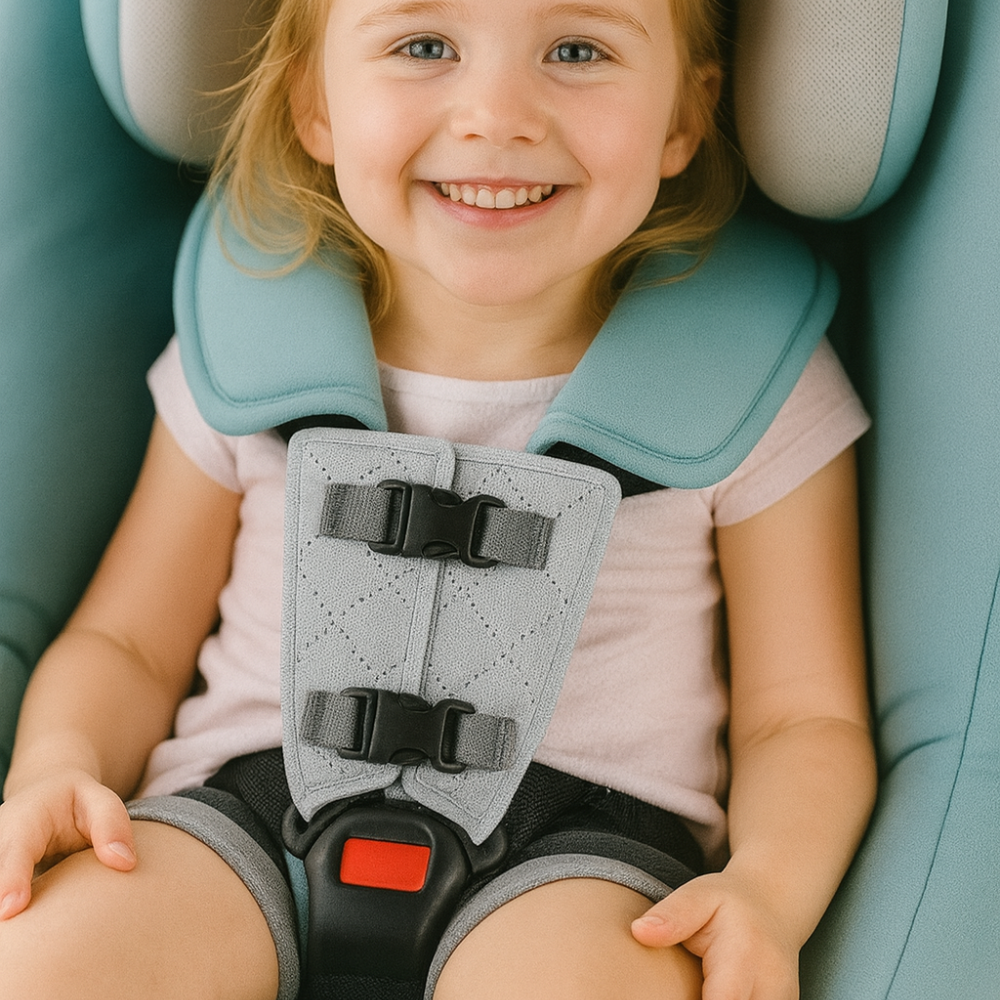 Baby Autositzpolster, weich, atmungsaktiv, Sicherheitsunterstützung
