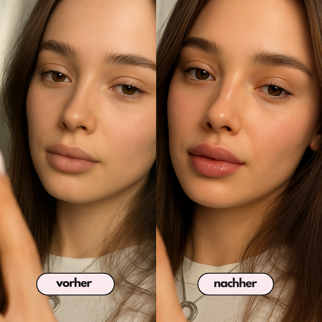 Flushy - Extreme Lip Plumper | Lippen-Booster für maximales Volumen & Sofort Effekt