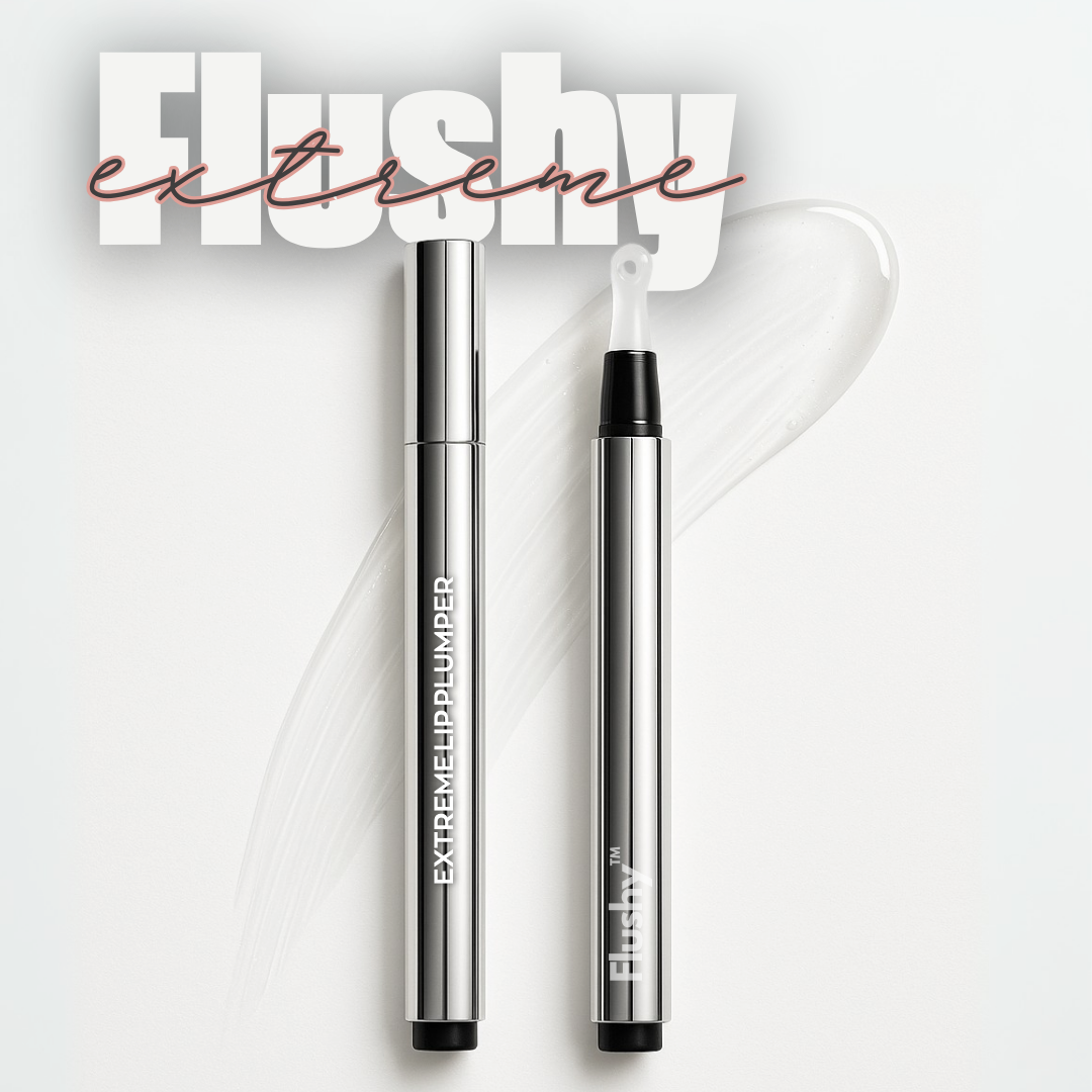 Flushy - Extreme Lip Plumper | Lippen-Booster für maximales Volumen & Sofort Effekt