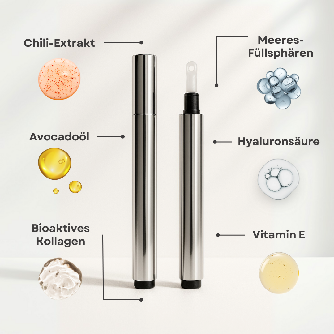 Flushy - Extreme Lip Plumper | Lippen-Booster für maximales Volumen & Sofort Effekt