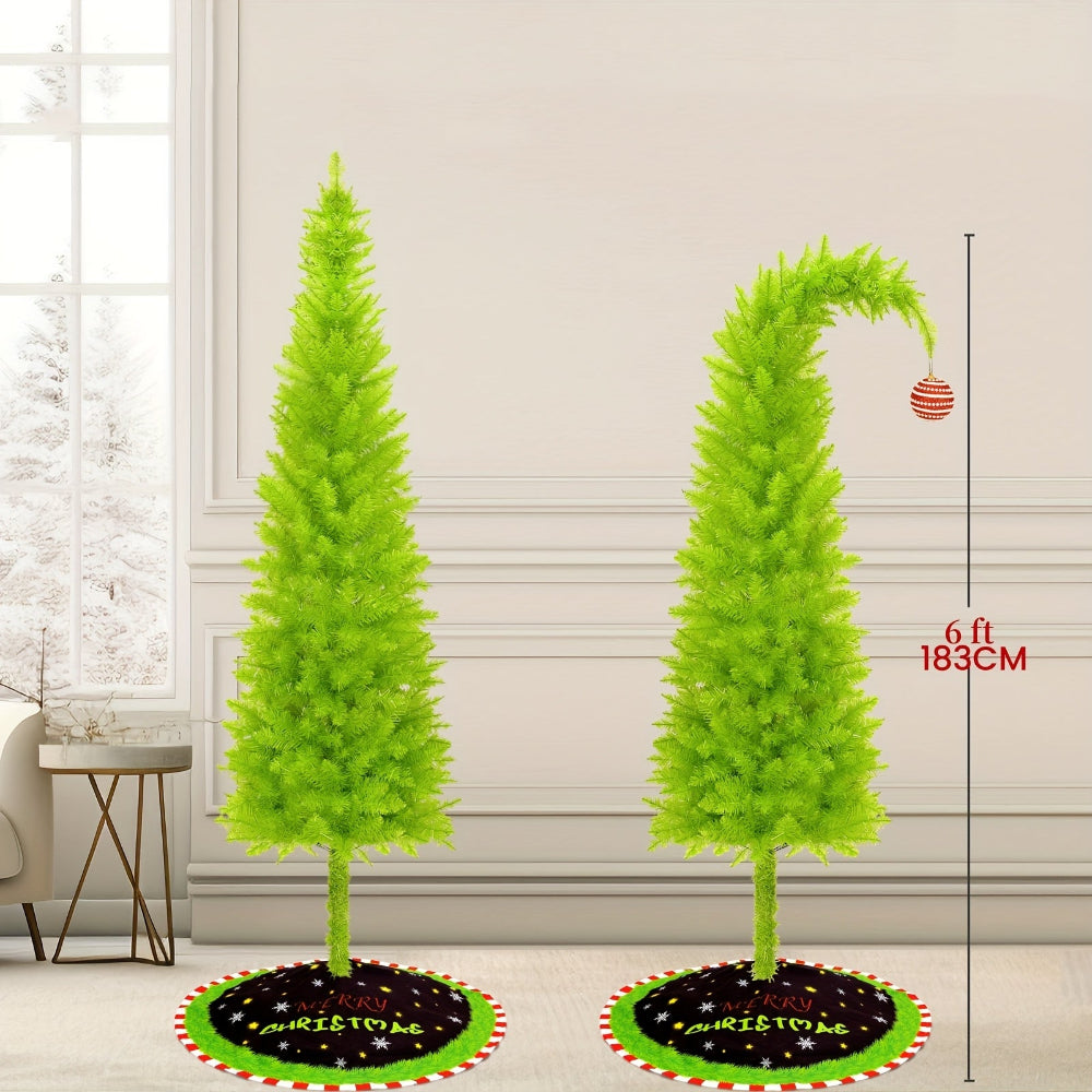 Biegsamer Weihnachtsbaum, festliche Heimdekoration Tischdisplay