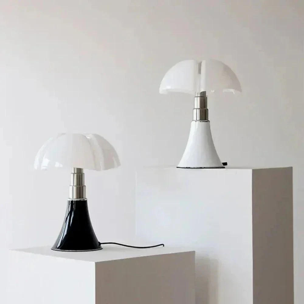 BlossiLight - Designer Blumen Tischlampe