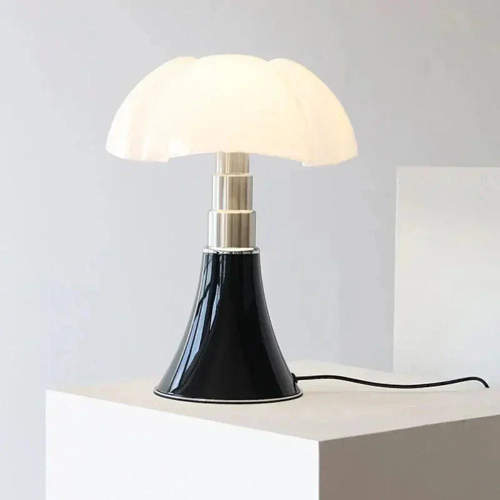 BlossiLight - Designer Blumen Tischlampe