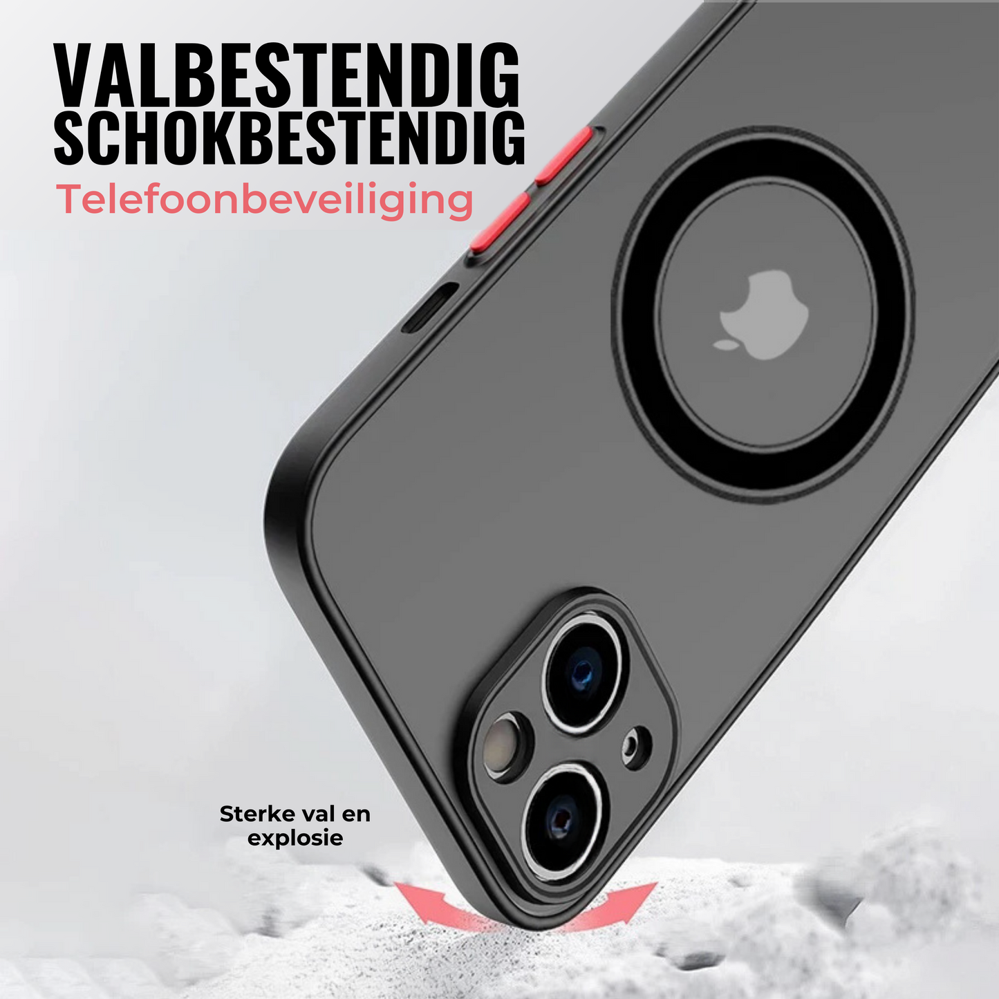 Phone Armor – Premium Schutz Hülle 2.0 mit MagSafe – iPhone Case