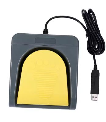 | FS2016_USB PCsensor USB-Fußschalter Fußsteuerungstastatur, Multimedia / Tastatur / Gamepad / Maus / String / B Ultraschallbildakquisitionsfunktionen