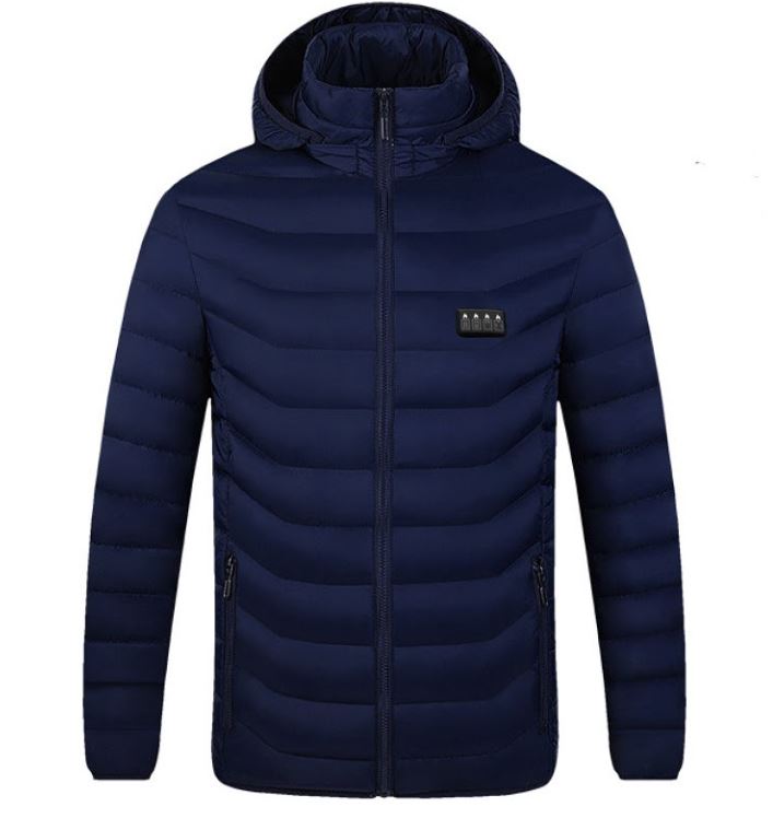 | Herren- & Damen-Heizjacke – Beste wiederaufladbare beheizte Pufferjacke, leichte batteriebetriebene Winterjacke UK