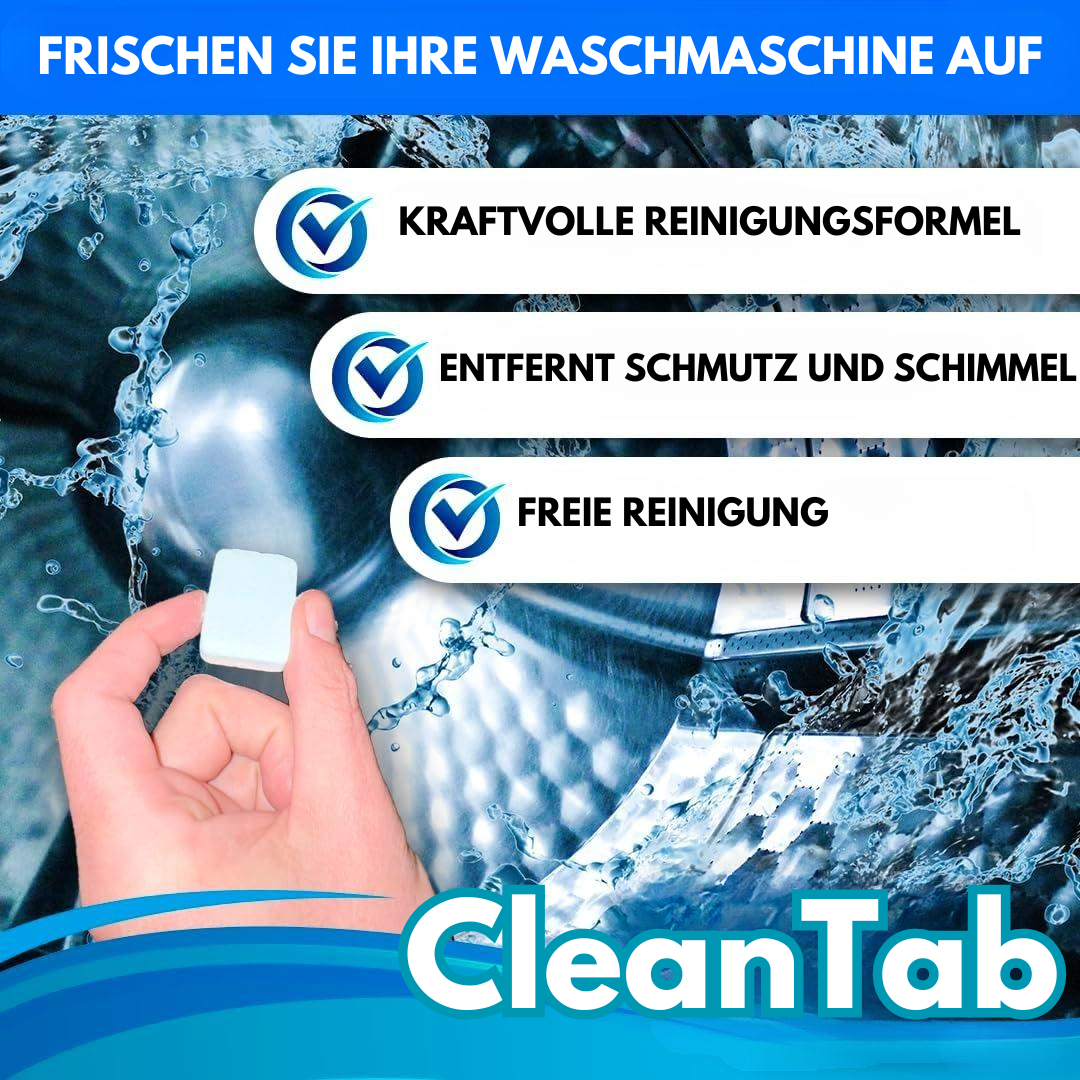 CleanTab -  Waschmaschine Tap