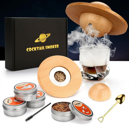 | Cocktail Smoker Set für Whiskey- & Bourbon-Liebhaber