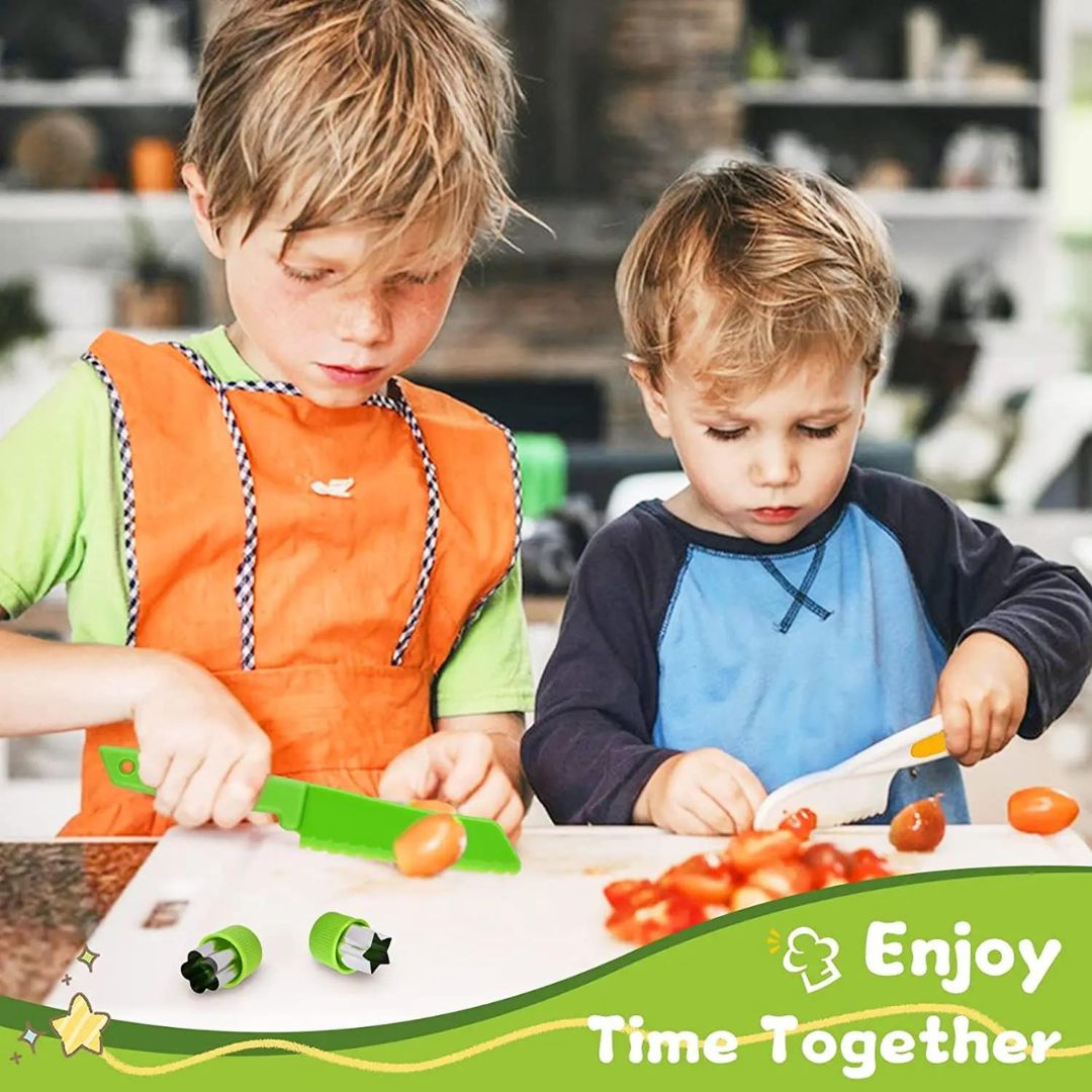 Kindersicheres Küchenset nach Montessori - Sicheres Kochen für Kinder