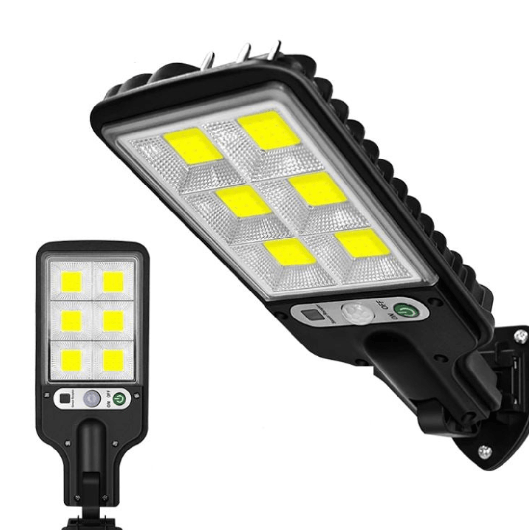 | Solar LED-Außenstrahler mit Bewegungssensor