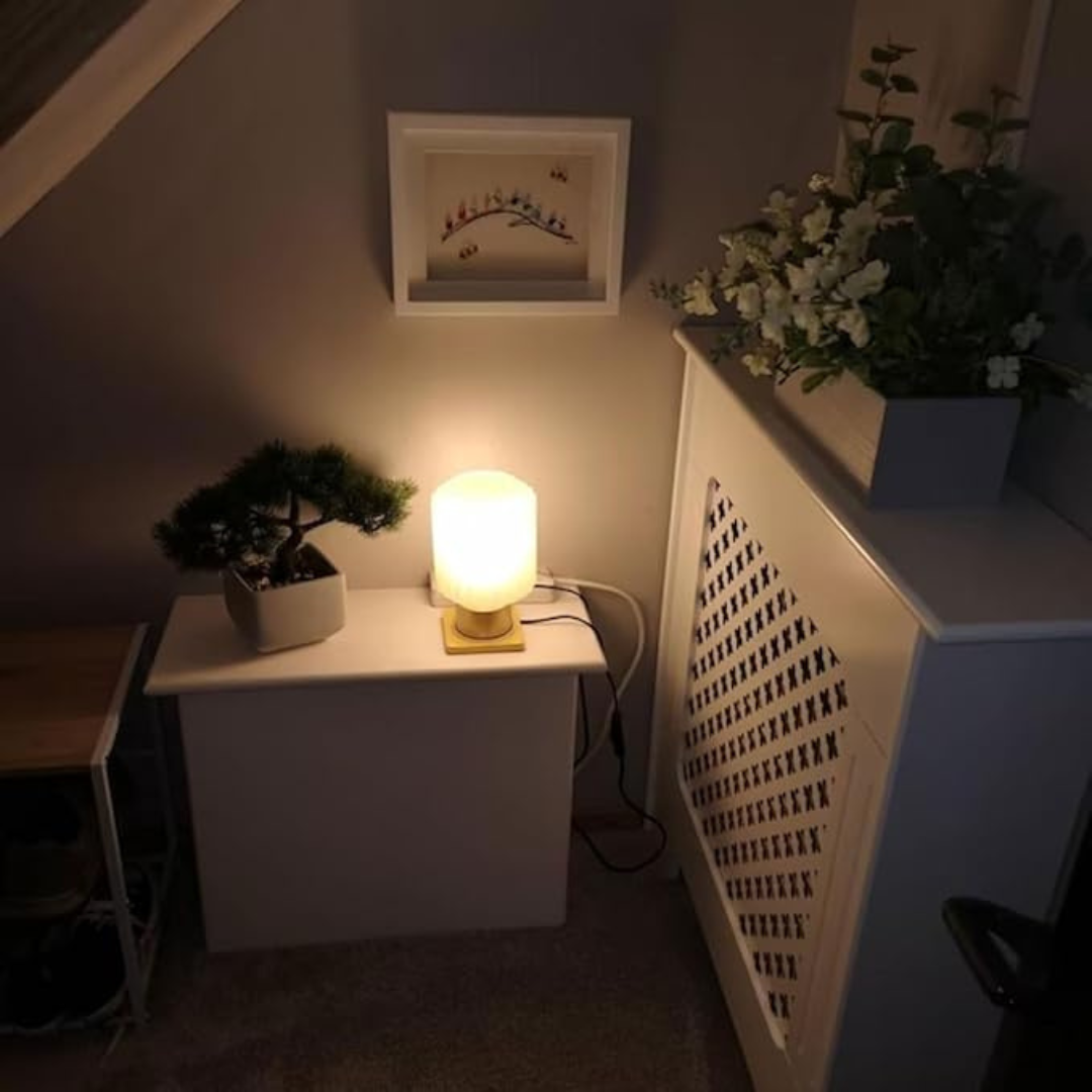 MeerglasLiebe - Handgemachtes Wandbild aus echtem Meerglas