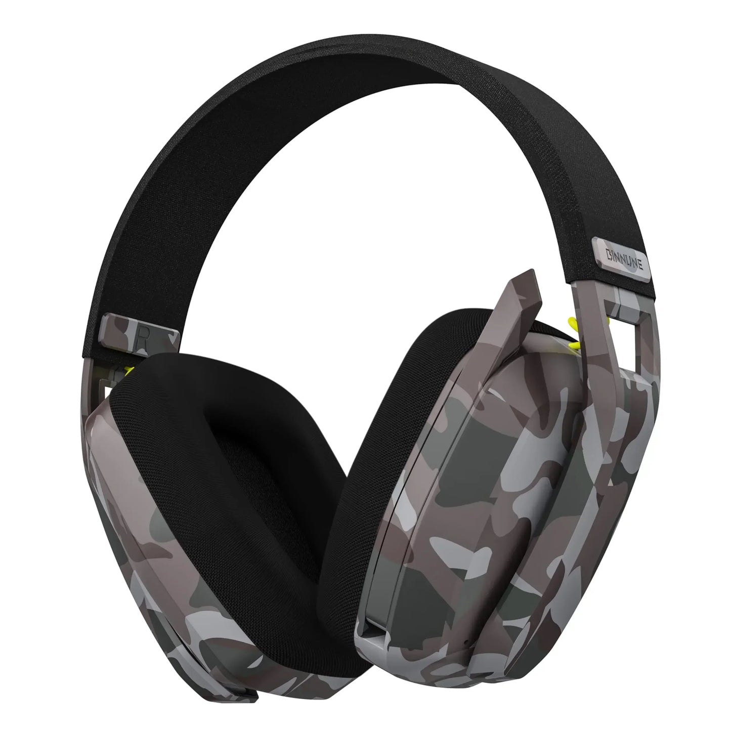 Binnune – Kabelloses Gaming-Headset 2,4 GHz & BT – PS5, PS4 & PC