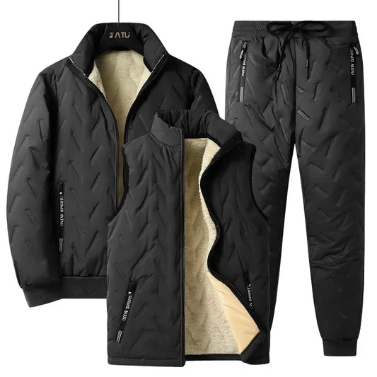 SnowCub – Winterset Kinder 2-teilig Fleecejacke & Hose warm & winddicht