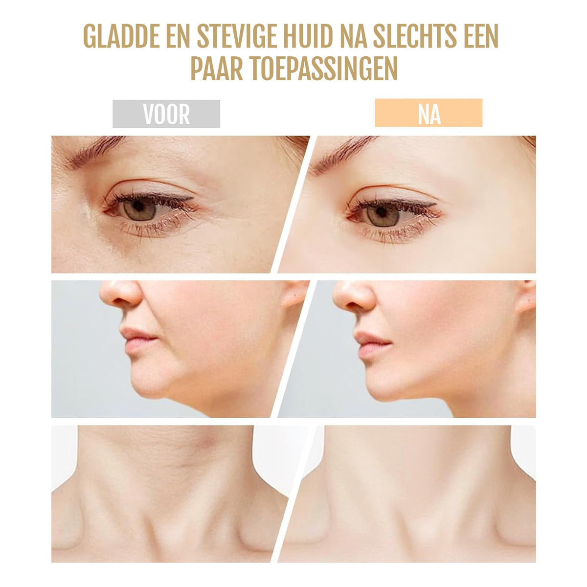 Visavera – 7-in-1 Gesichtspflegegerät mit Licht, Vibration & EMS