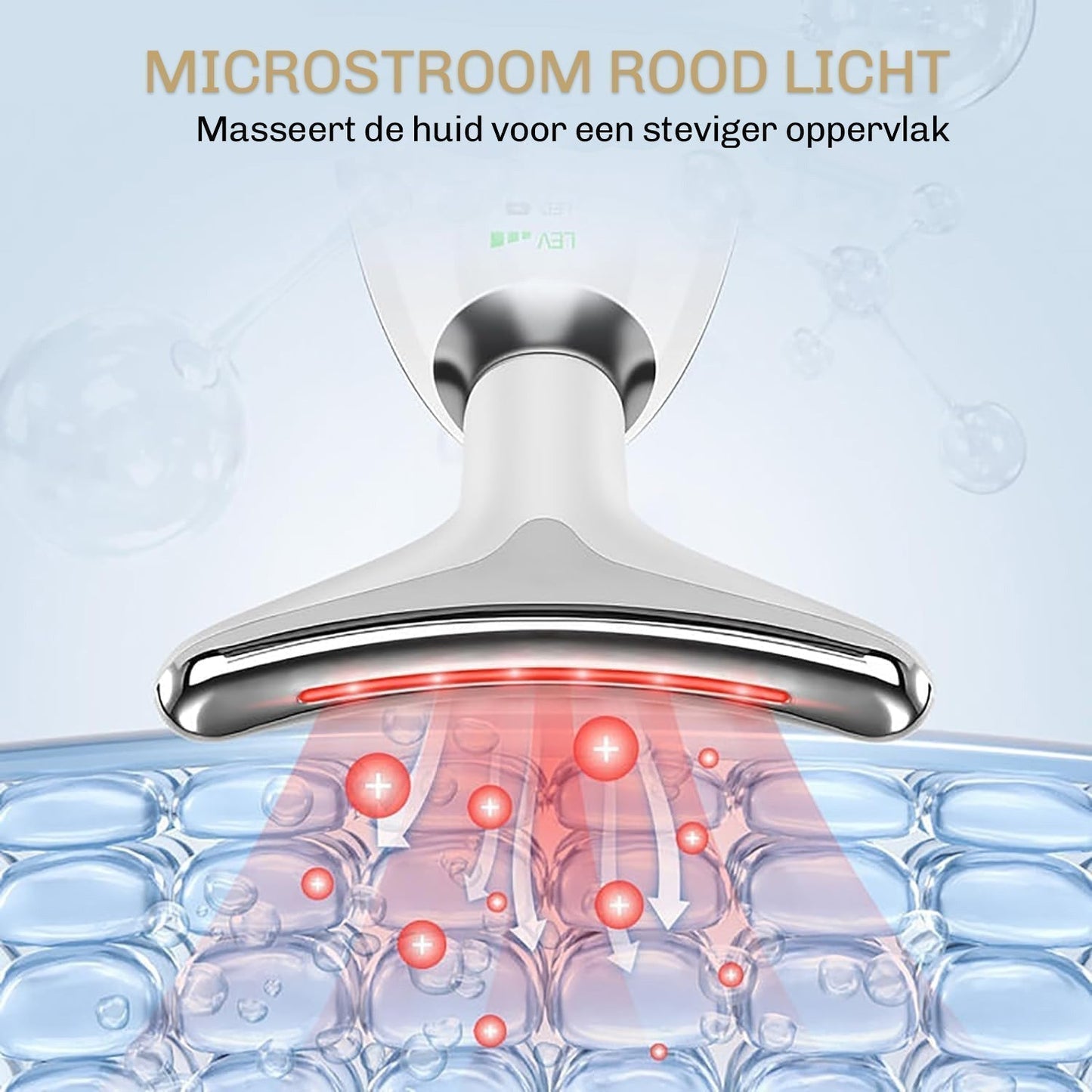 Visavera – 7-in-1 Gesichtspflegegerät mit Licht, Vibration & EMS