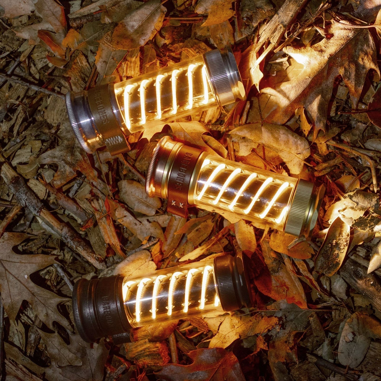 Edison Light Stick – Mehrzweck-Laterne und Taschenlampe mit USB-C-Aufladung und 7 Leuchtmodi