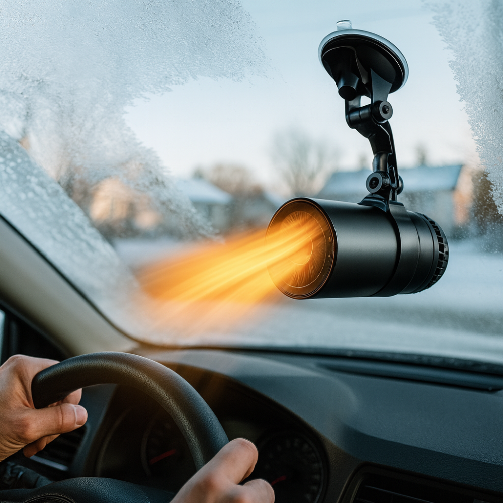 Auto-Heizer elektrisch, tragbar, schnelle Enteisung der Windschutzscheibe
