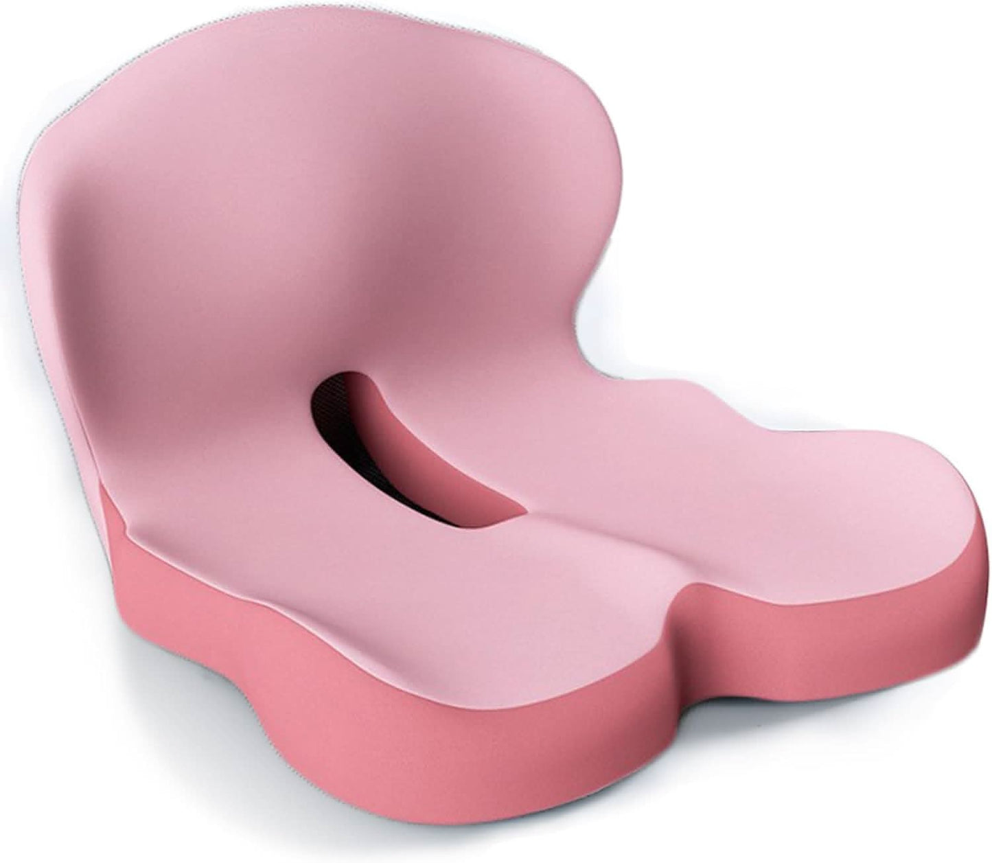| Ergonomisches Sitzkissen mit Lendenstütze für Büro, Auto & Reisen