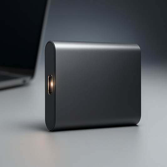 Externe SSD, tragbar, High-Speed Solid State Speicher