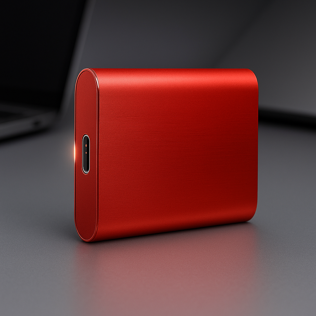Externe SSD, tragbar, High-Speed Solid State Speicher