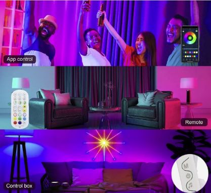 | LedReact Farbige LED-Leuchten