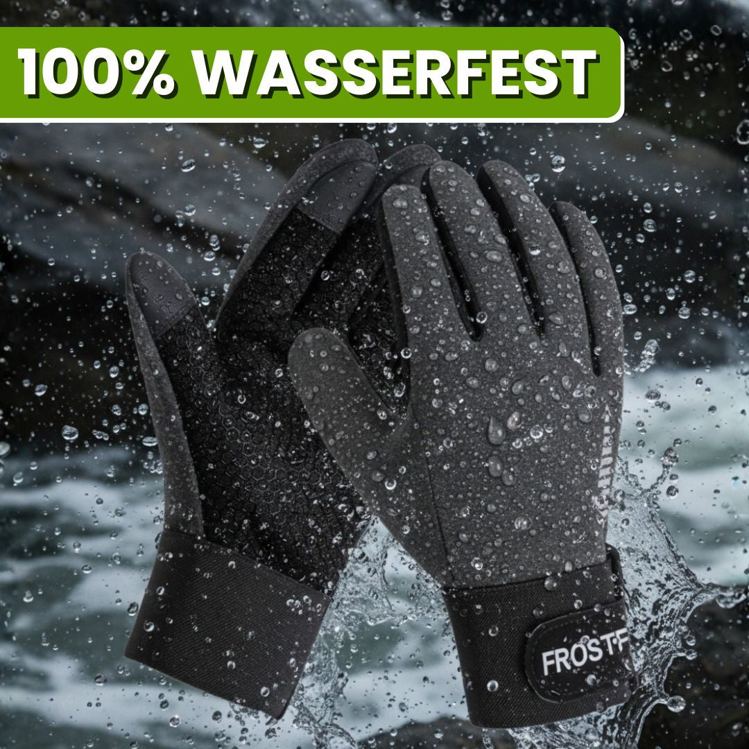 FROSTFIT PRO - Extrem rutschfester & reflektierender Thermohandschuh