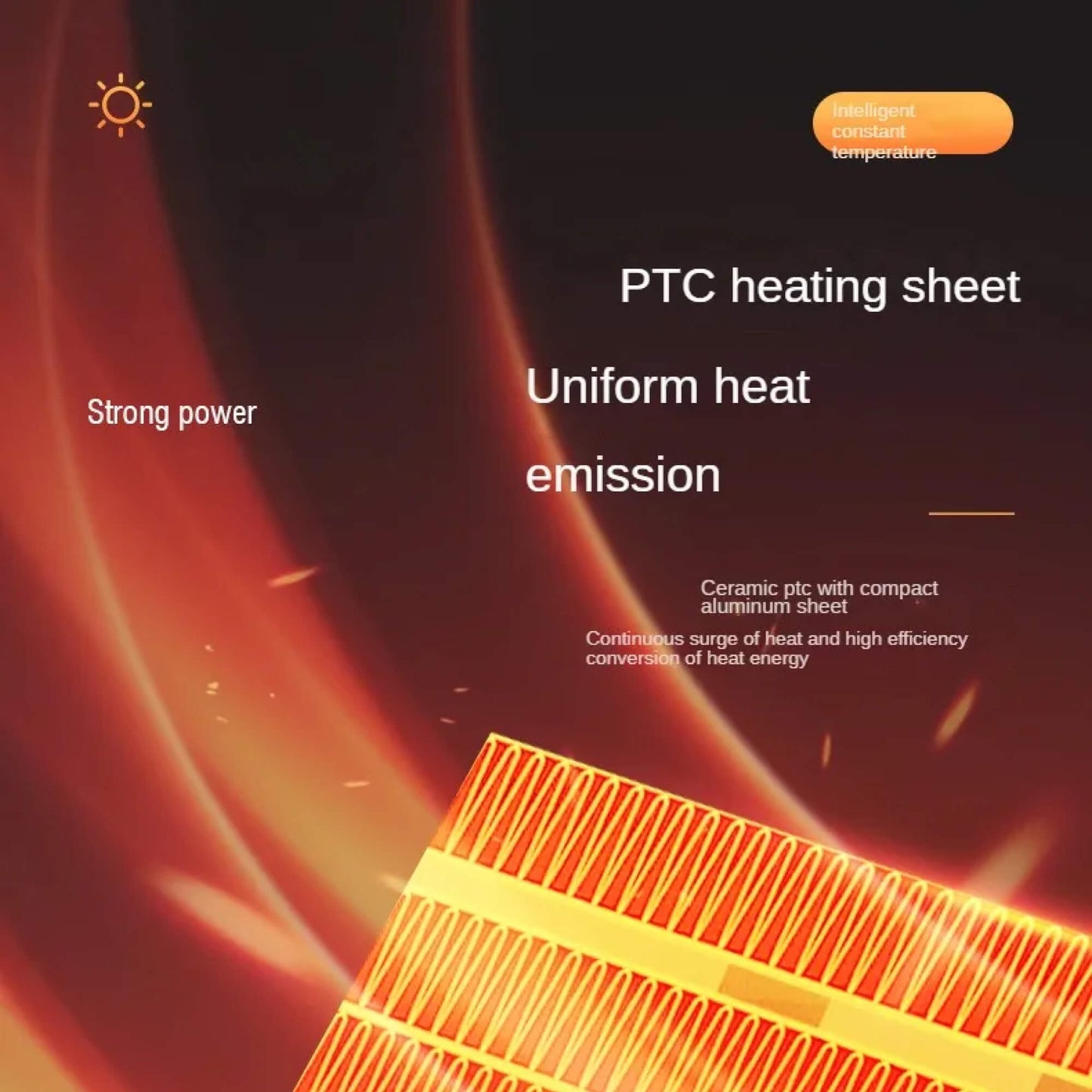 | BreezeHeat | Kompakte Heizlüfter – Schnelles Heizen für Zuhause und Büro
