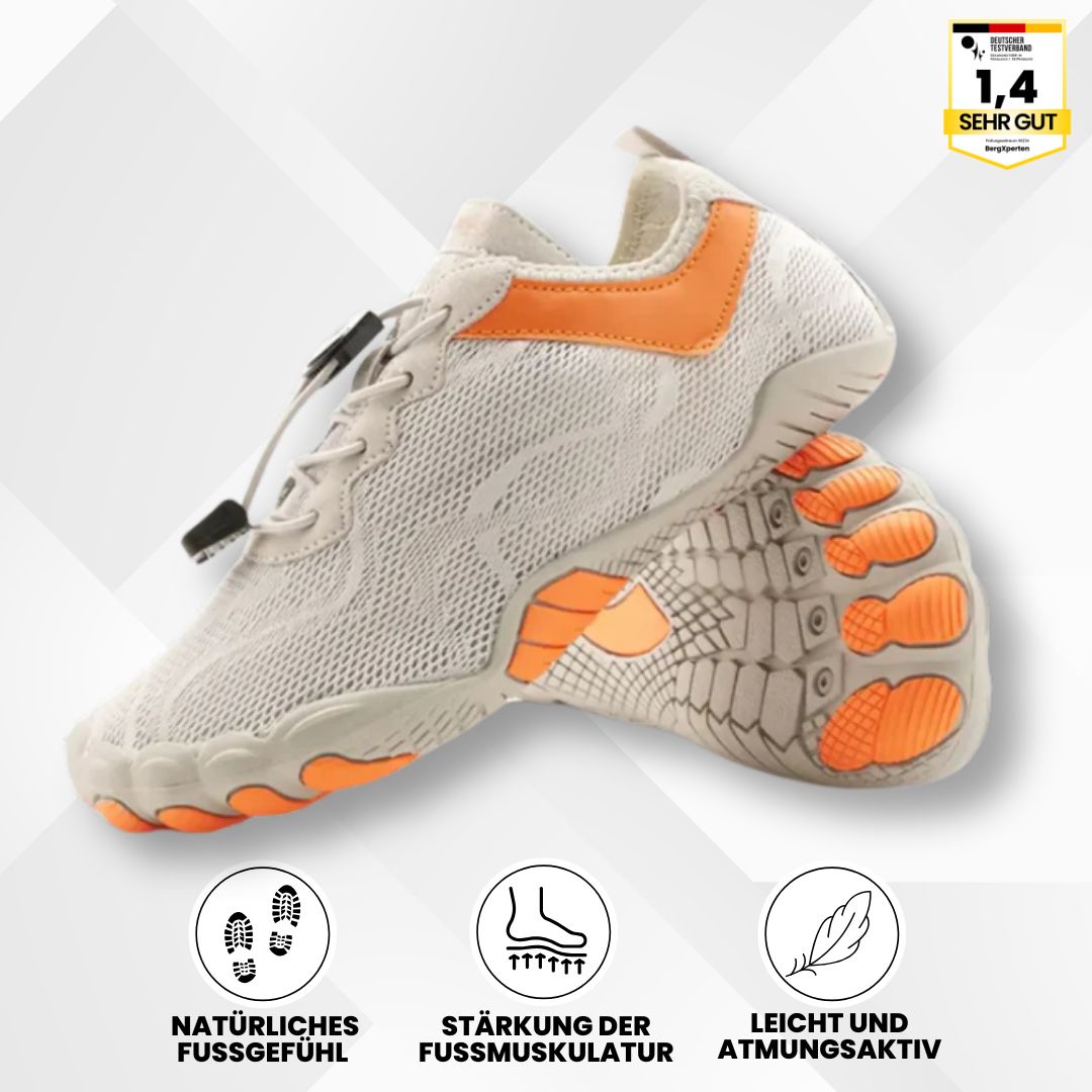 FreeStep  – Gesunde & rutschfeste Barfußschuhe für Schwangerschaft & Nachgeburt