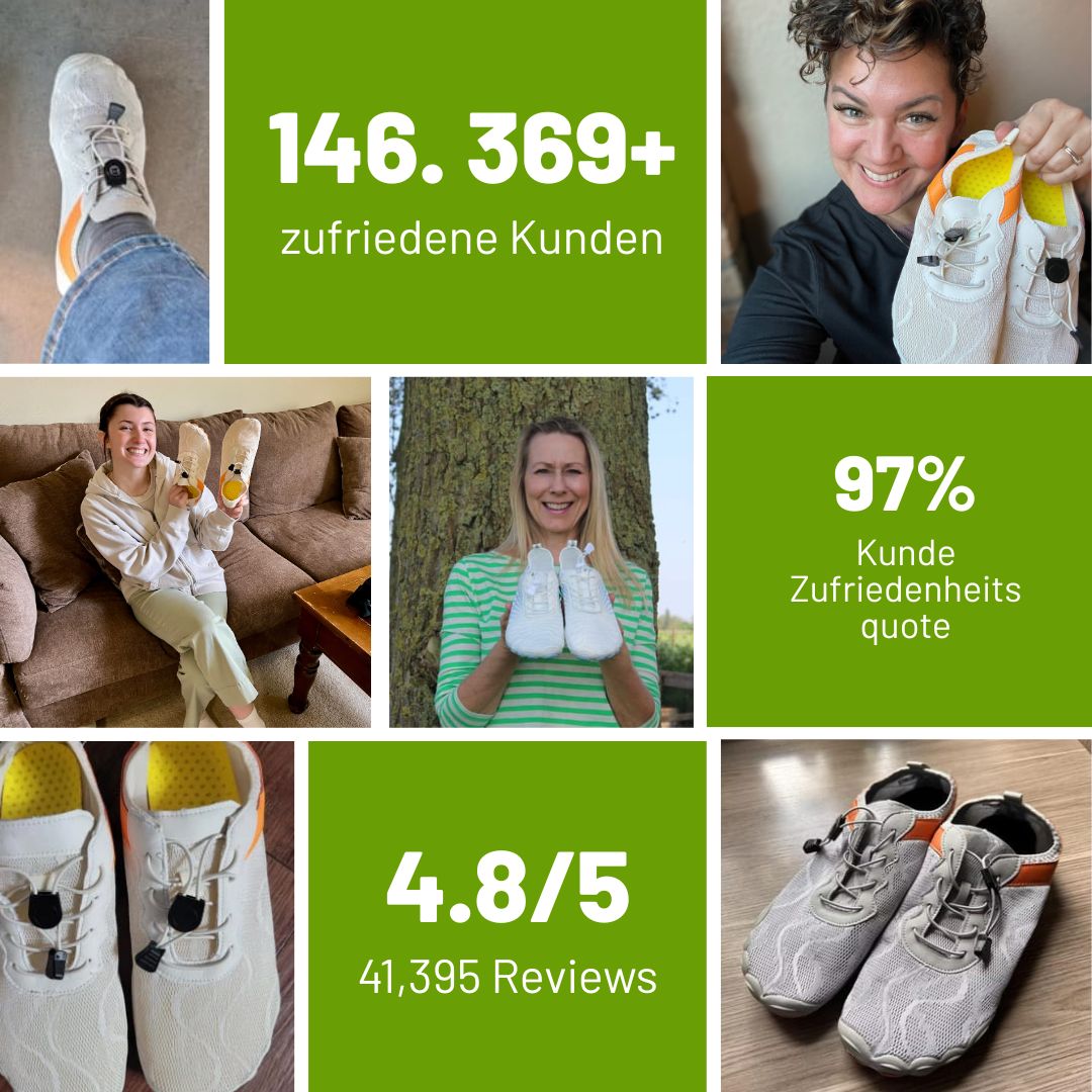 FreeStep  – Gesunde & rutschfeste Barfußschuhe für Schwangerschaft & Nachgeburt