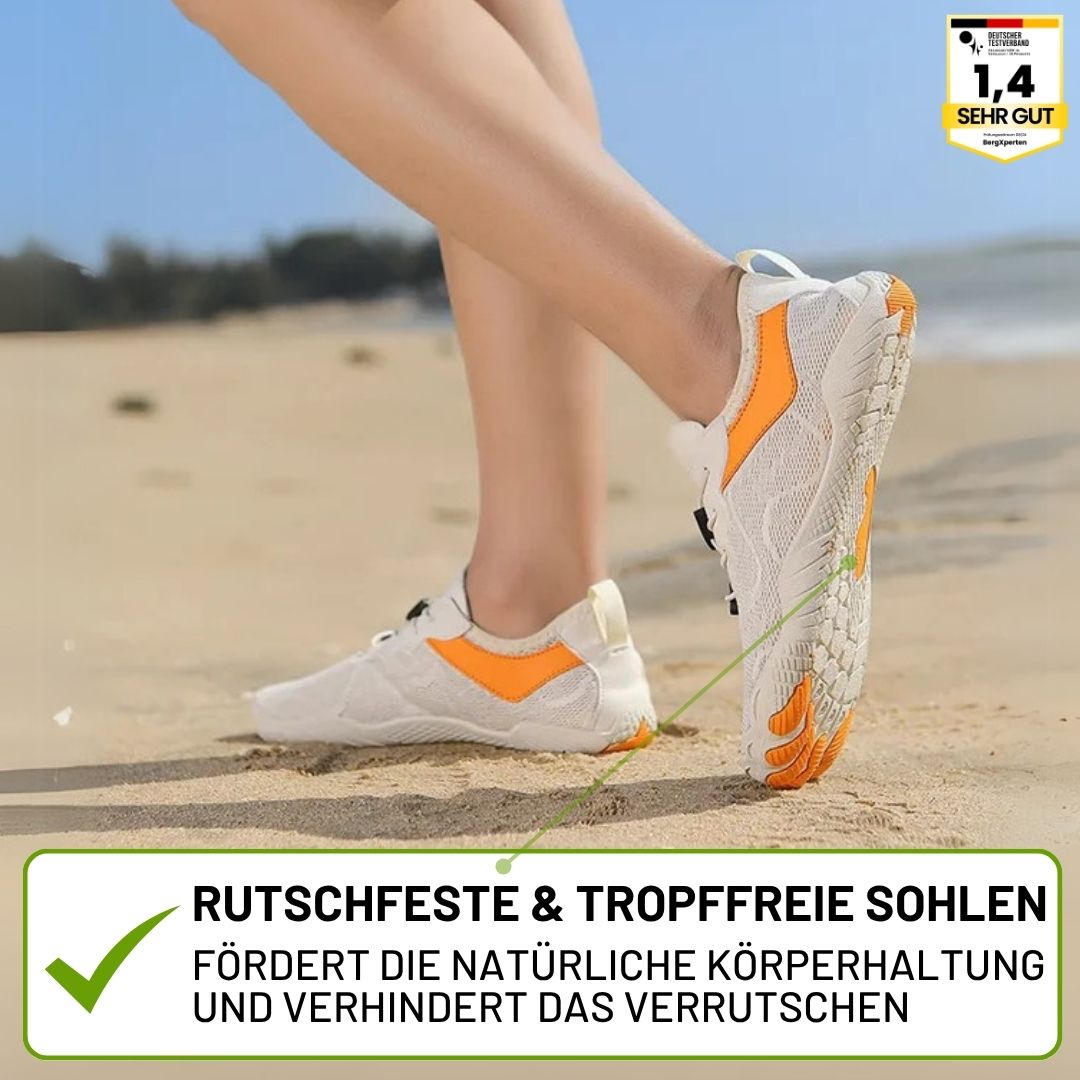 FreeStep  – Gesunde & rutschfeste Barfußschuhe für Schwangerschaft & Nachgeburt