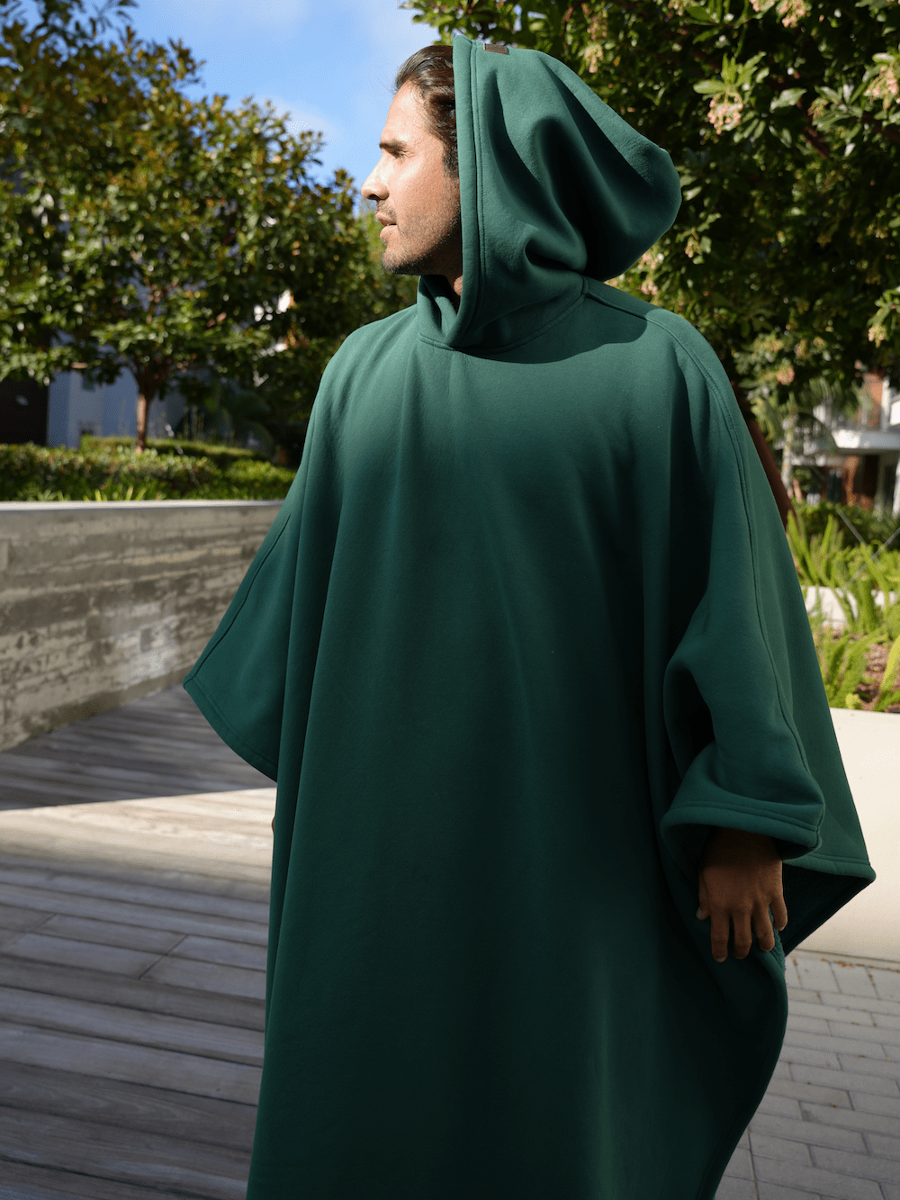 Beruhigender Kapuzenpulli (beschwert)