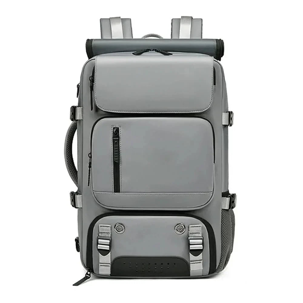 | Großer wasserdichter Reiserrucksack mit USB-Anschluss