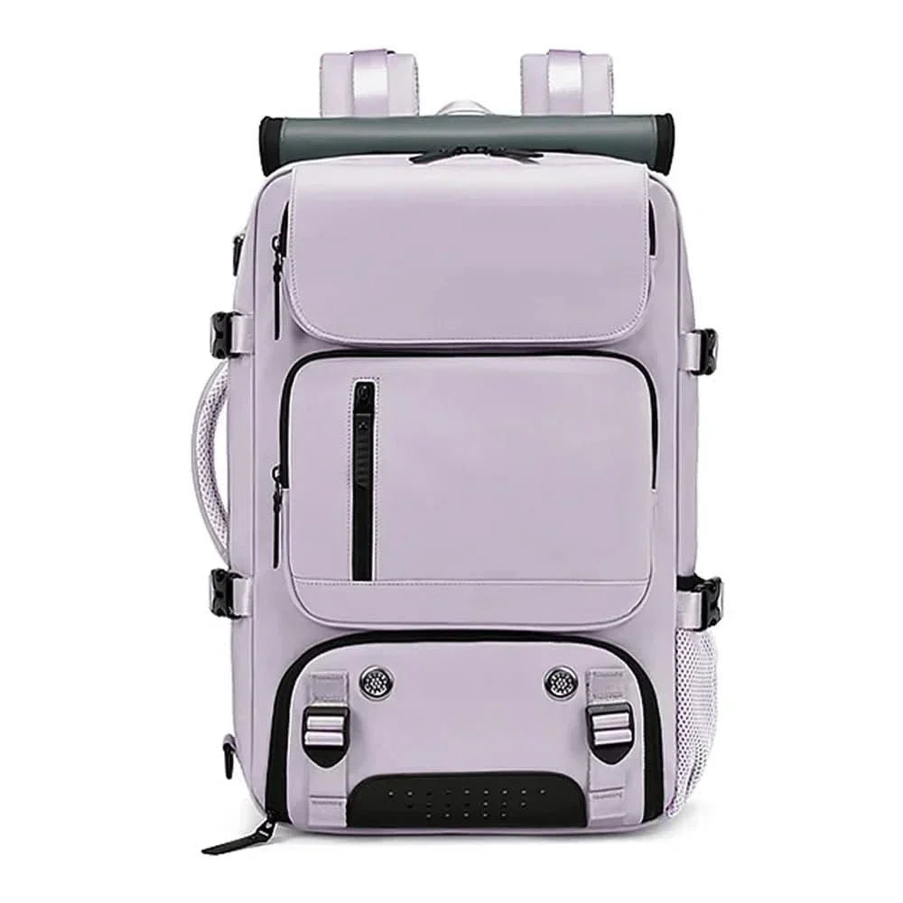 | Großer wasserdichter Reiserrucksack mit USB-Anschluss