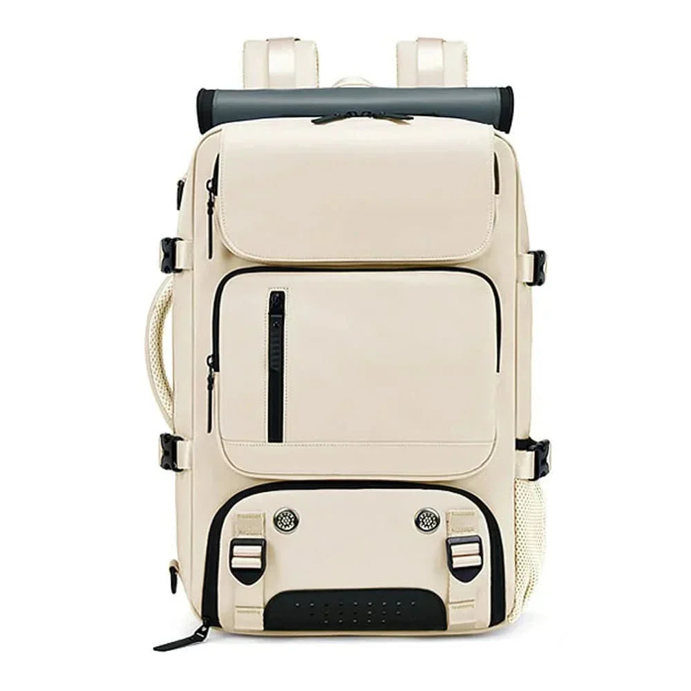 | Großer wasserdichter Reiserrucksack mit USB-Anschluss