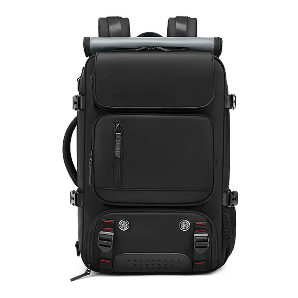 | Großer wasserdichter Reiserrucksack mit USB-Anschluss