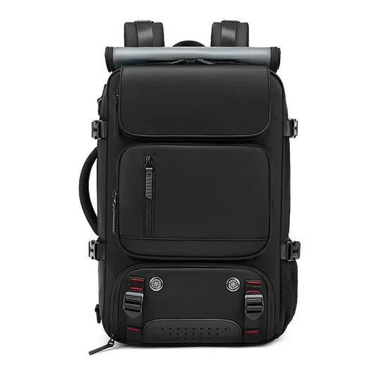 | Großer wasserdichter Reiserrucksack mit USB-Anschluss