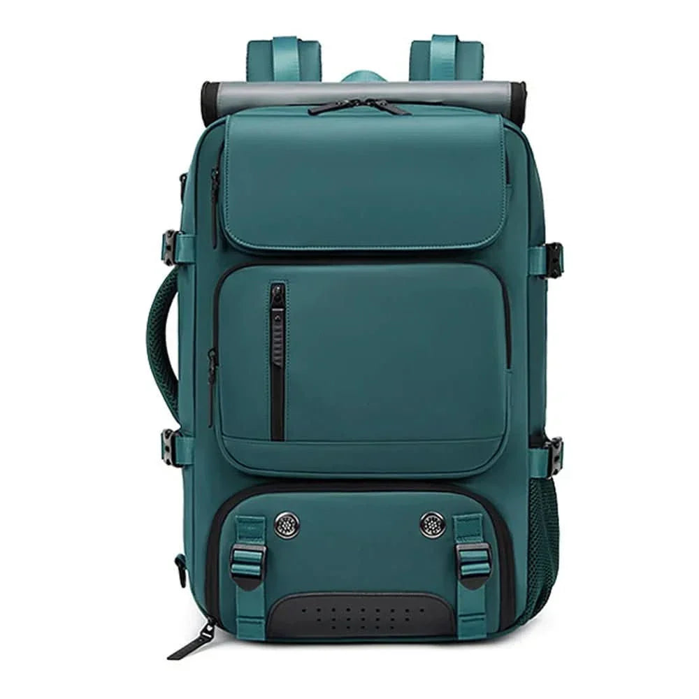 | Großer wasserdichter Reiserrucksack mit USB-Anschluss