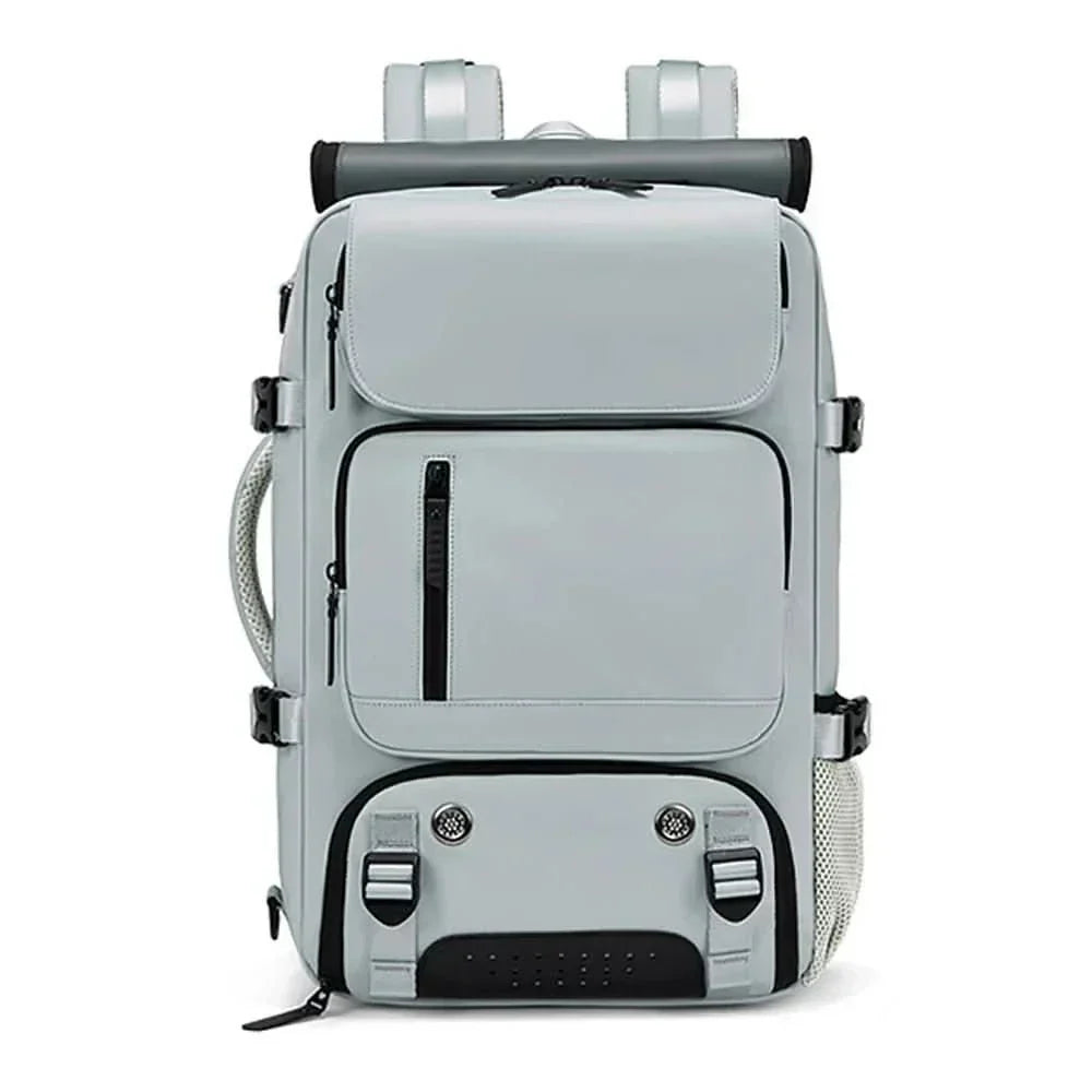 | Großer wasserdichter Reiserrucksack mit USB-Anschluss